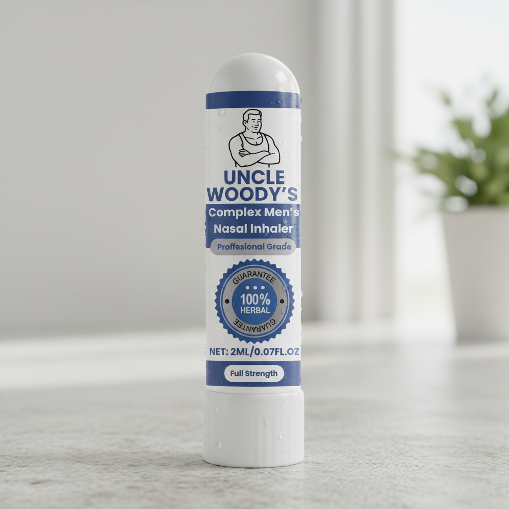 Uncle Woody's Nasal Inhaler