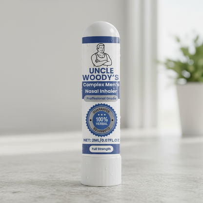 Uncle Woody's Nasal Inhaler